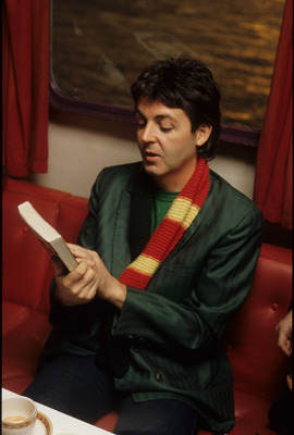 Sir Paul McCartney poster with hanger