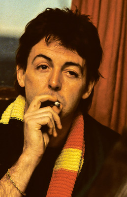 Sir Paul McCartney wooden framed poster