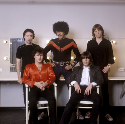 THIN LIZZY canvas poster