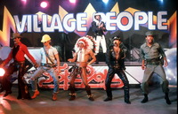 Village People Mouse Pad G795084