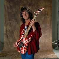 Eddie Van Halen Longsleeve T-shirt #1292016