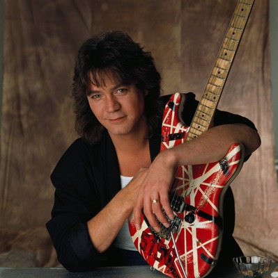 Eddie Van Halen. 
