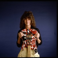 Eddie Van Halen tote bag #G796237