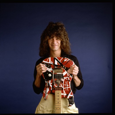Eddie Van Halen Stickers G796237