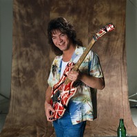 Eddie Van Halen t-shirt #1292075