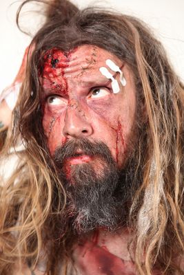 Rob Zombie canvas poster