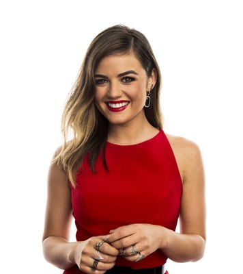 Lucy Hale Stickers G802490