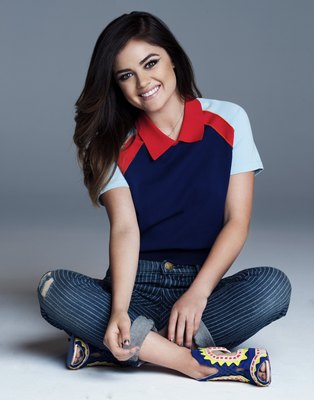 Lucy Hale Mouse Pad G802499