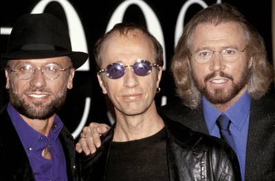 Bee Gees Mouse Pad G803689