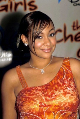 Raven Symone poster with hanger
