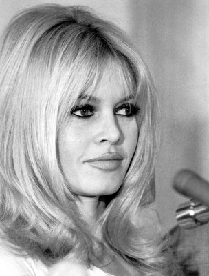 Brigitte Bardot tote bag