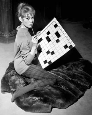 Brigitte Bardot puzzle G809620