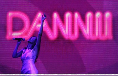 Dannii Minogue Stickers G81229