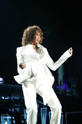 Whitney Houston Stickers G812603