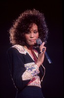 Whitney Houston Mouse Pad G812614