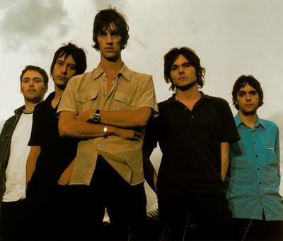 The Verve poster with hanger