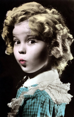 Shirley Temple puzzle G814491