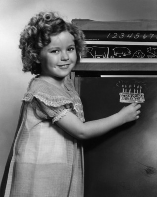 Shirley Temple Stickers G814500