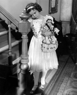 Shirley Temple puzzle G814577