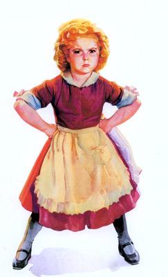 Shirley Temple puzzle G814580