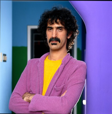 Frank Zappa Stickers G814673