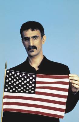 Frank Zappa Stickers G814686