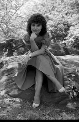 Adrienne Barbeau canvas poster
