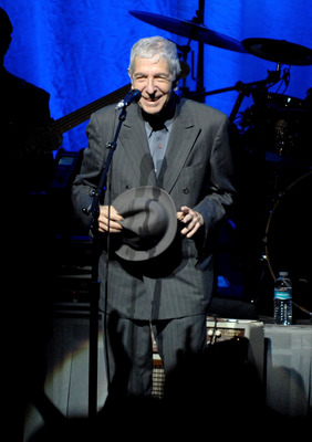 Leonard Cohen tote bag #G815116