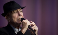 Leonard Cohen Tank Top #1312868