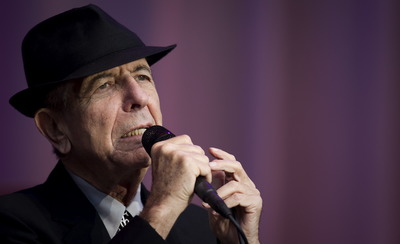 Leonard Cohen tote bag #G815117