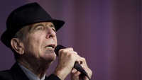 Leonard Cohen Tank Top #1312871