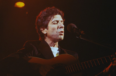 Leonard Cohen Mouse Pad G815123