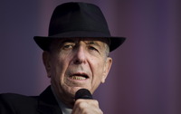 Leonard Cohen Mouse Pad G815125