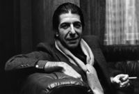 Leonard Cohen Tank Top #1312936