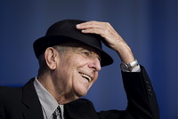 Leonard Cohen tote bag #G815243