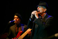 Leonard Cohen hoodie #1313010