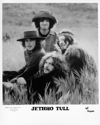 Jethro Tull metal framed poster