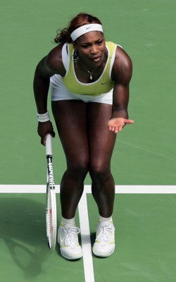 Serena Williams Stickers G81563