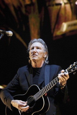 Roger Waters canvas poster