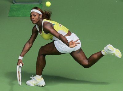 Serena Williams Stickers G81582