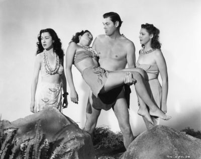 Johnny Weissmuller puzzle G816120