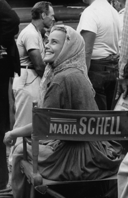 Maria Schell tote bag #G820171