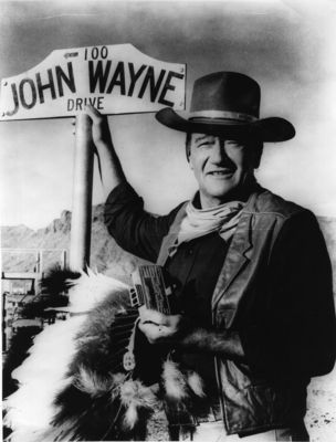 John Wayne Mouse Pad G820856