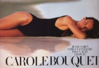 Carole Bouquet tote bag #G82091