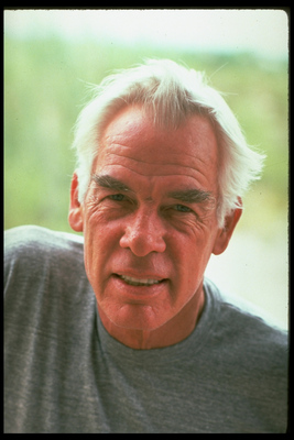 Lee Marvin poster with hanger