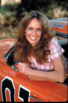 Catherine Bach canvas poster