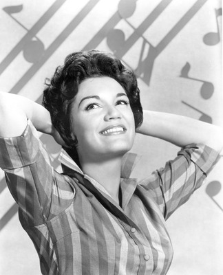 Connie Francis metal framed poster