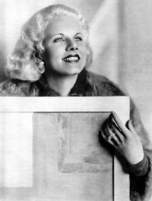 Jean Harlow puzzle G825336