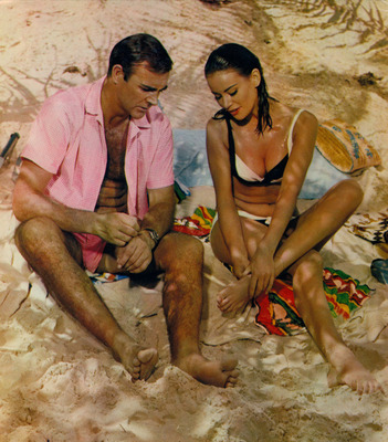 Claudine Auger Poster G826397