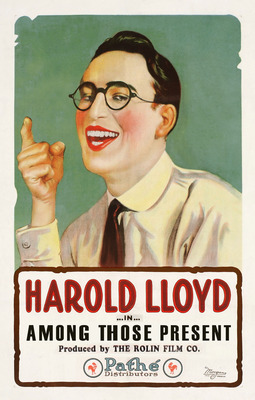 Harold Lloyd Stickers G826556